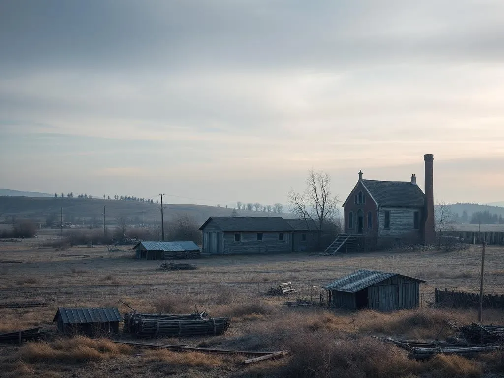 abandoned town dream meaning