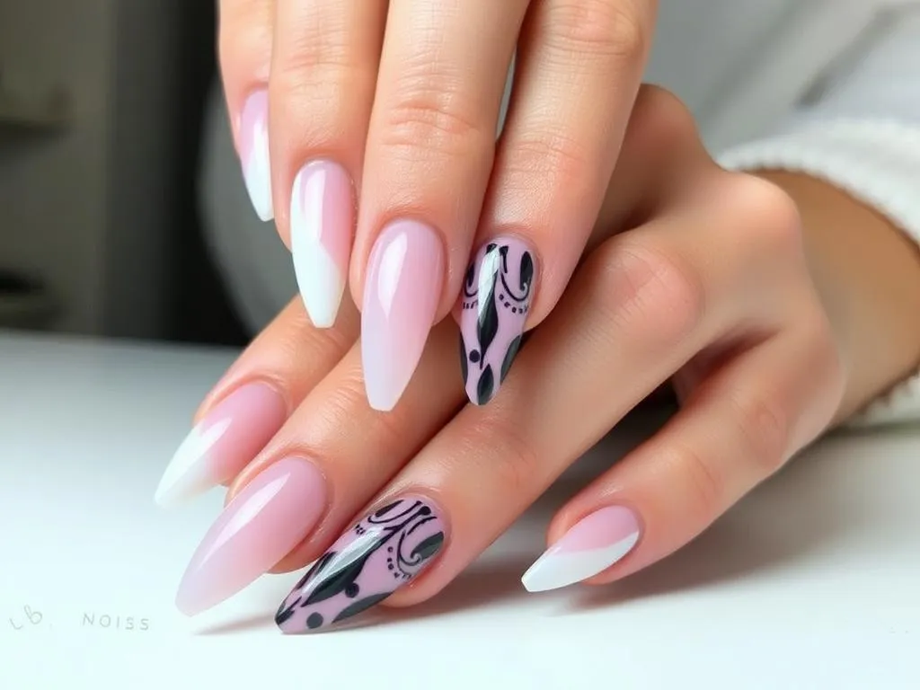 acrylic nails dream meaning