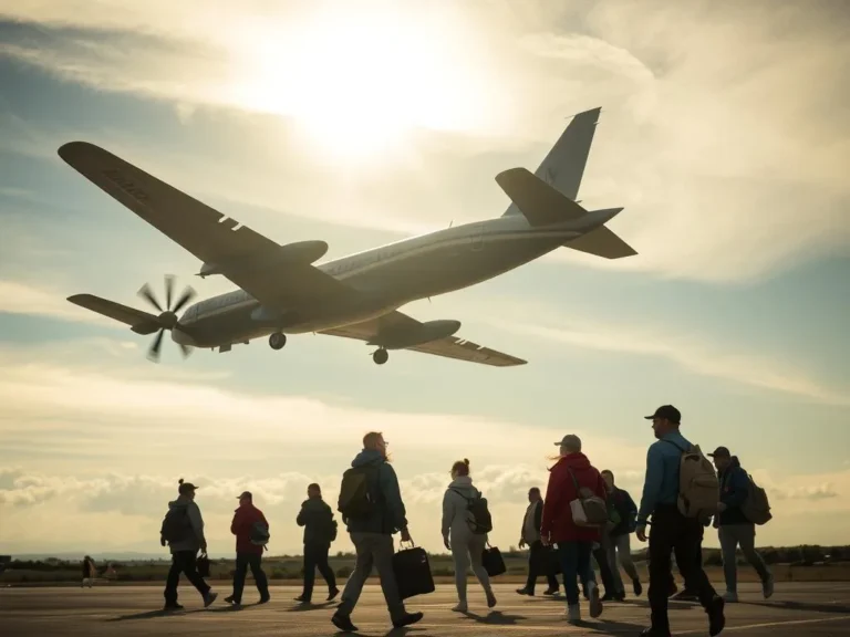 Dream About Aircraft People Up To It Dream Meaning: Understanding Your Nighttime Visions