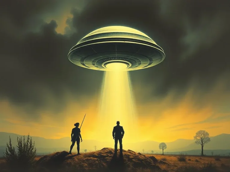 Dream About Alien Abduction Dream Meaning: Unraveling the Mystery of Your Subconscious