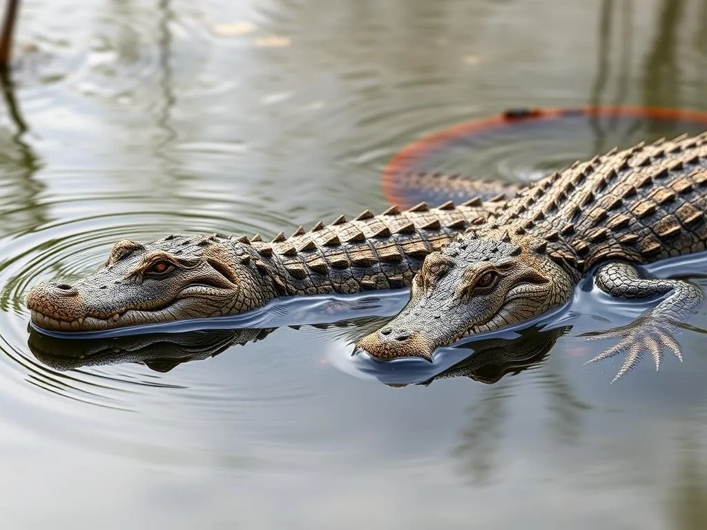 alligator and crocodile dream meaning