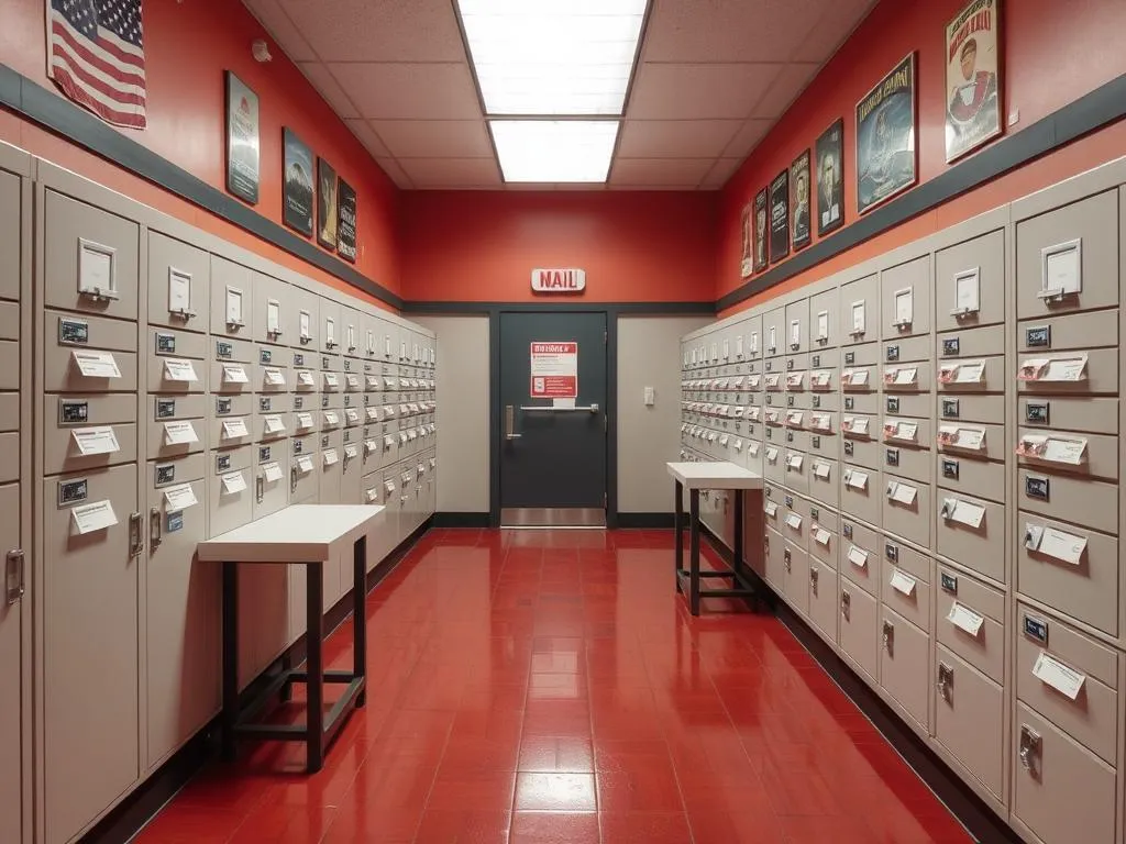 alternate mailroom dream meaning