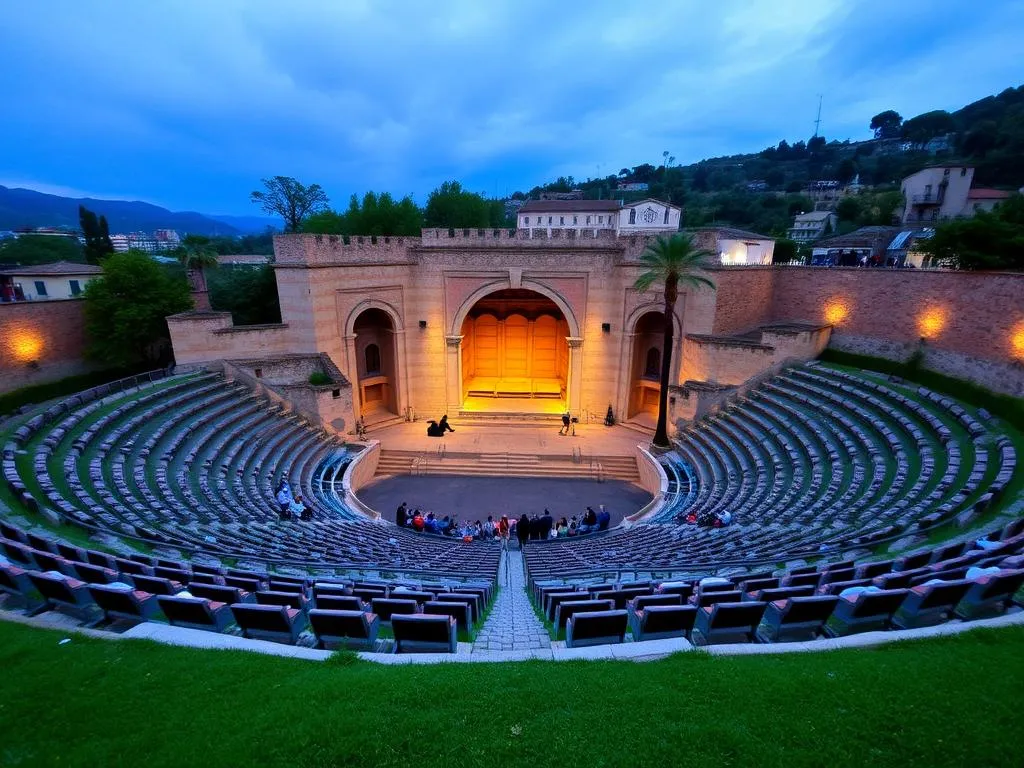 amphitheater dream meaning