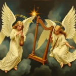 angels with harps dream meaning