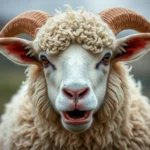 angry sheep dream meaning