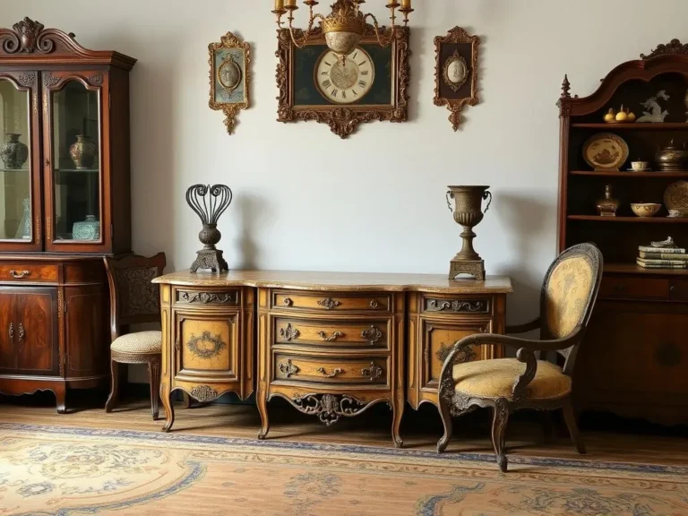 Dream About Antique Furniture Dream Meaning: Unveiling Hidden Messages