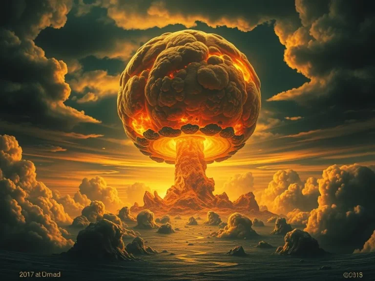 Dream About Atomic Bomb Dream Meaning: Understanding the Power of Your Subconscious