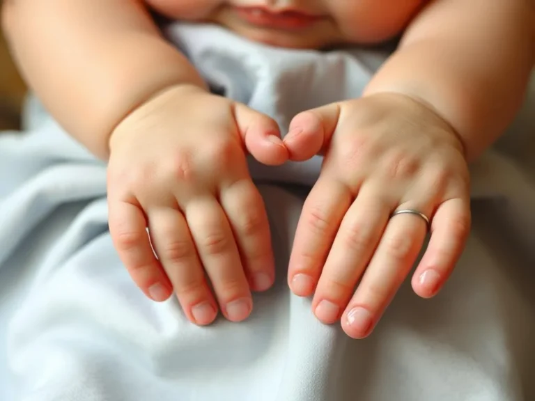 Dream About Baby Hands Dream Meaning: Unraveling the Significance