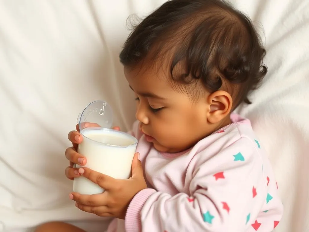 baby needing milk dream meaning