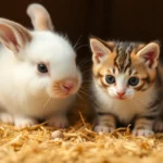 baby rabbits and kittens dream meaning