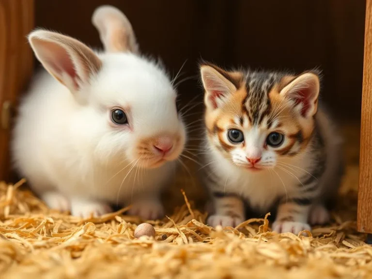 Dream About Baby Rabbits and Kittens Dream Meaning: Exploring the Symbolism