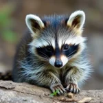 baby raccoon dream meaning