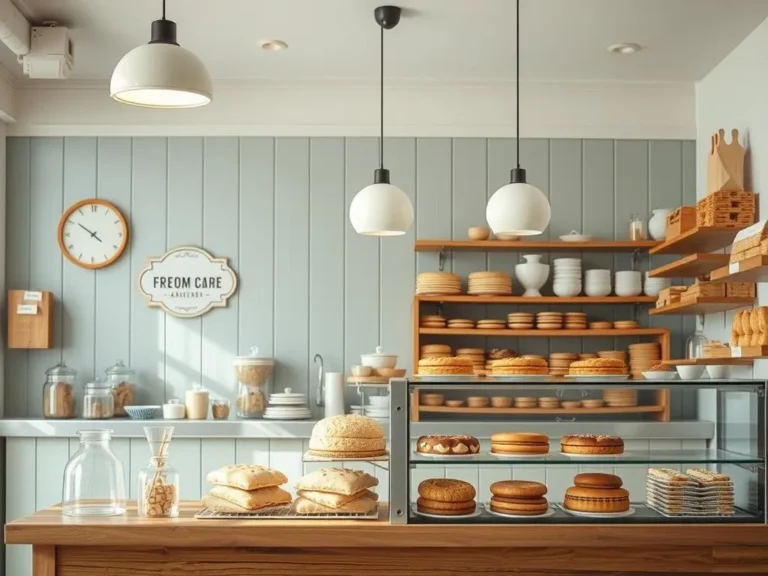 Dream About Bakery Shop Dream Meaning: Unraveling Sweet Symbolism