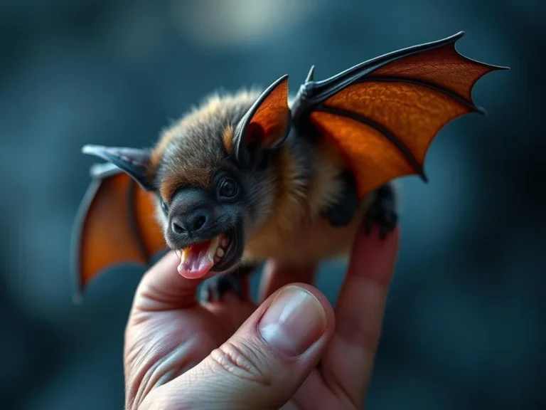 Dream About Bat Bites Your Hand in Your Dream: Unraveling Its Meaning