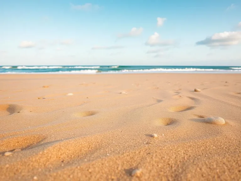 Dream About Beach Sand Dream Meaning: Unraveling the Secrets of Your Subconscious