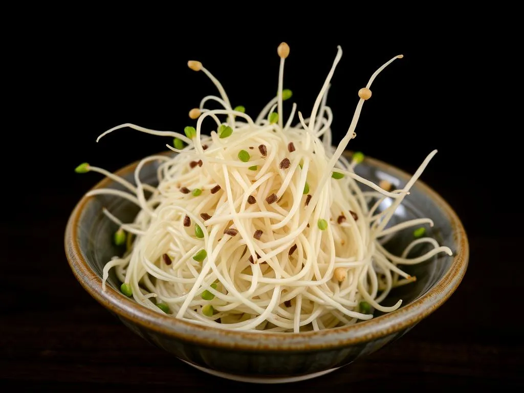 bean sprouts dream meaning