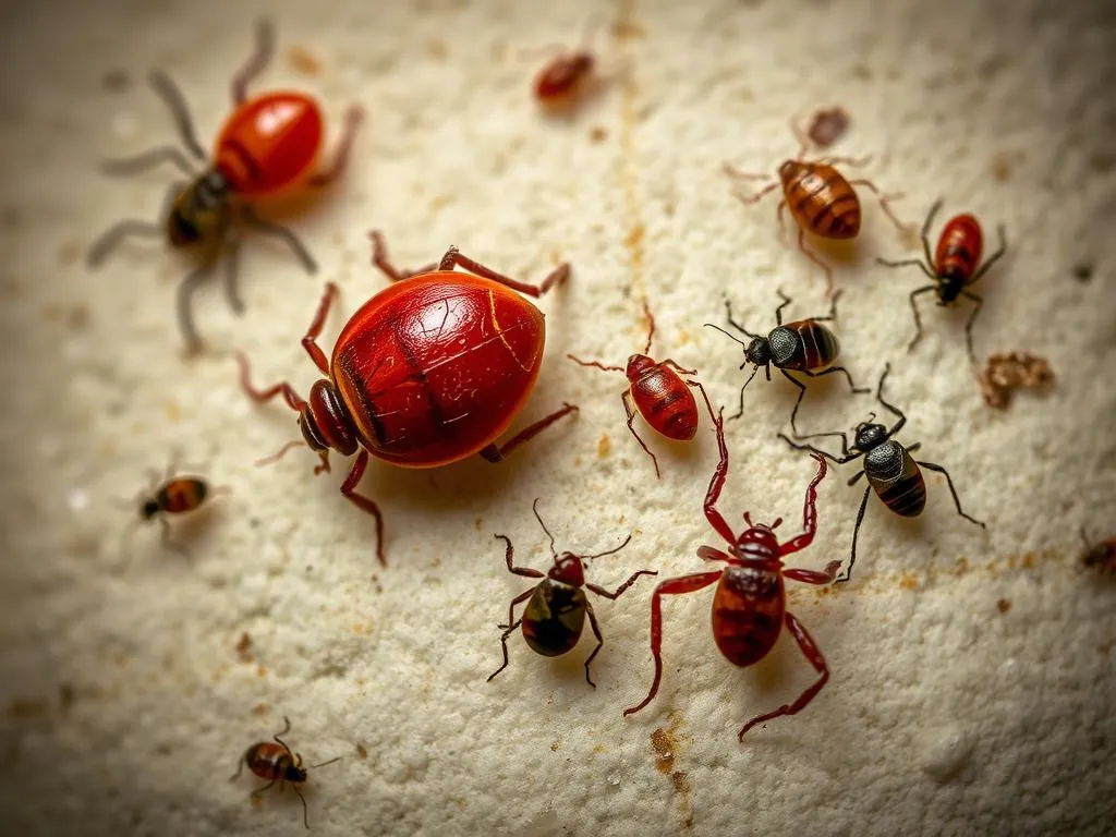 bedbugs and ticks dream meaning