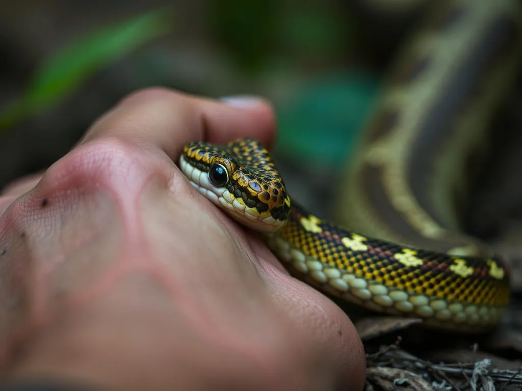 being bitten by a snake dream meaning