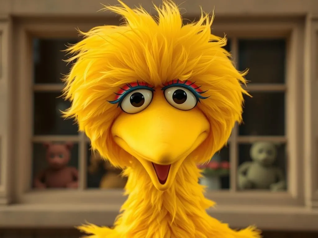 big bird from sesame street dream meaning