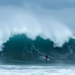 big ocean waves dream meaning