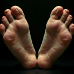 big swollen feet dream meaning