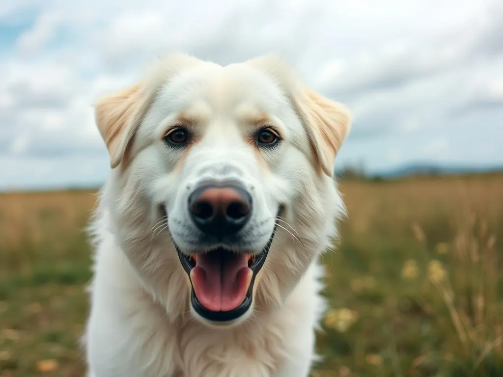 big white dog dream meaning