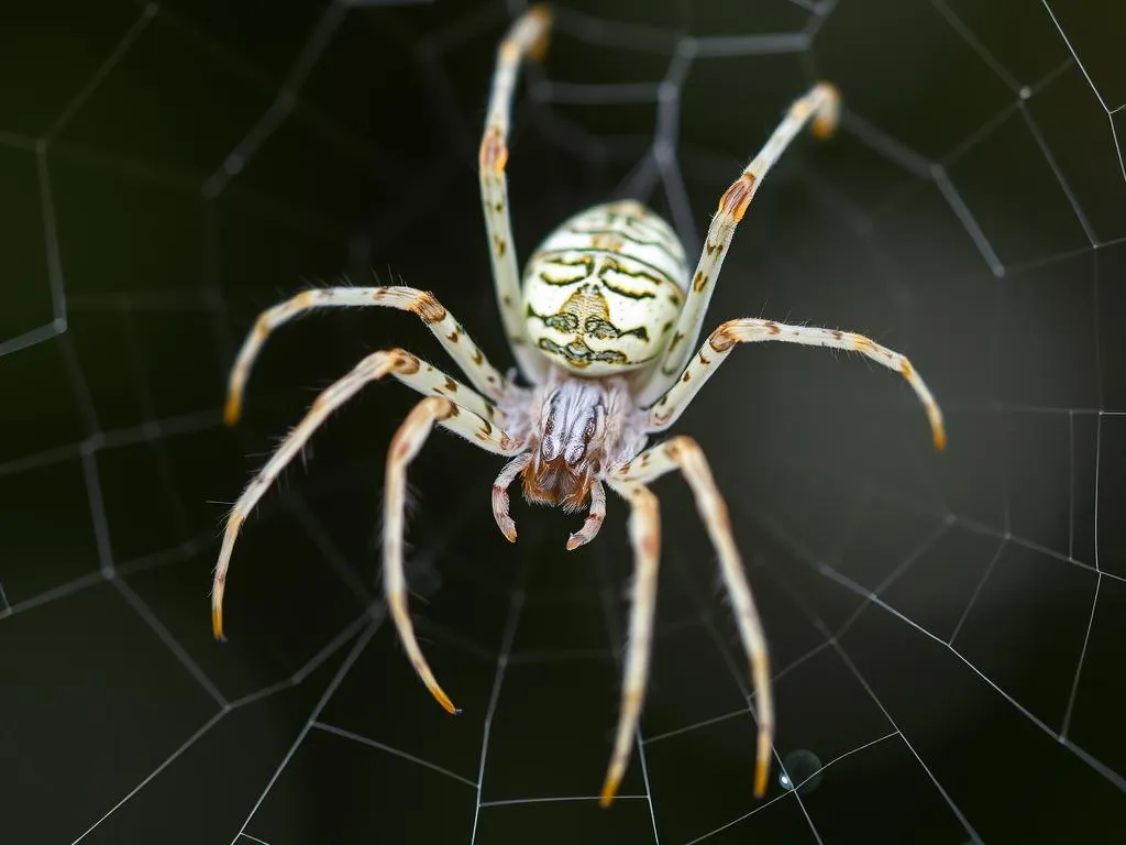 big white spider dream meaning