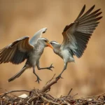 bird attacking dream meaning