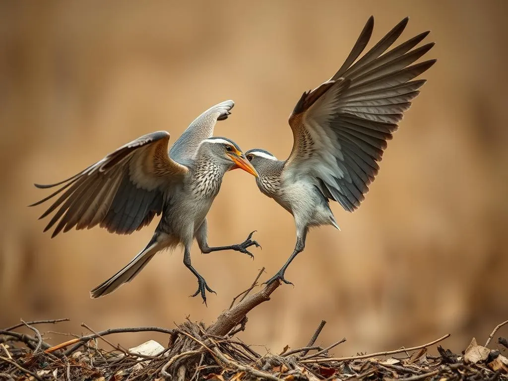 bird attacking dream meaning