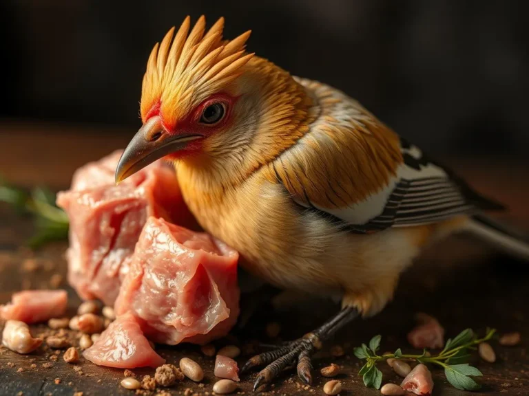 Dream About Bird Meat Dream Meaning: Exploring Interpretations and Insights