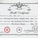 birth certificate dream meaning