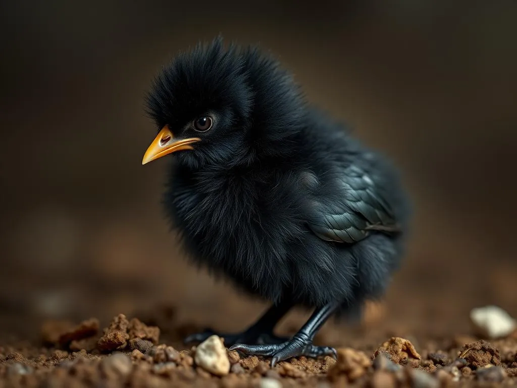 black baby chick dream meaning