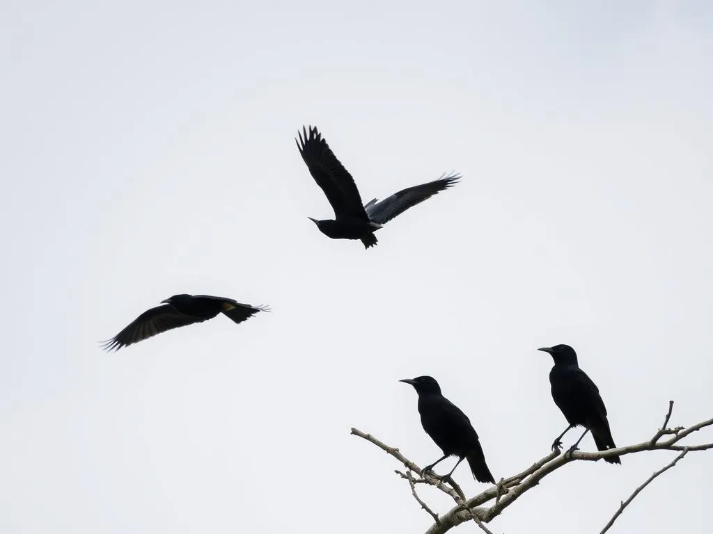 black birds dream meaning