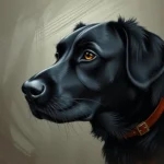 black dog in a christian dream meaning