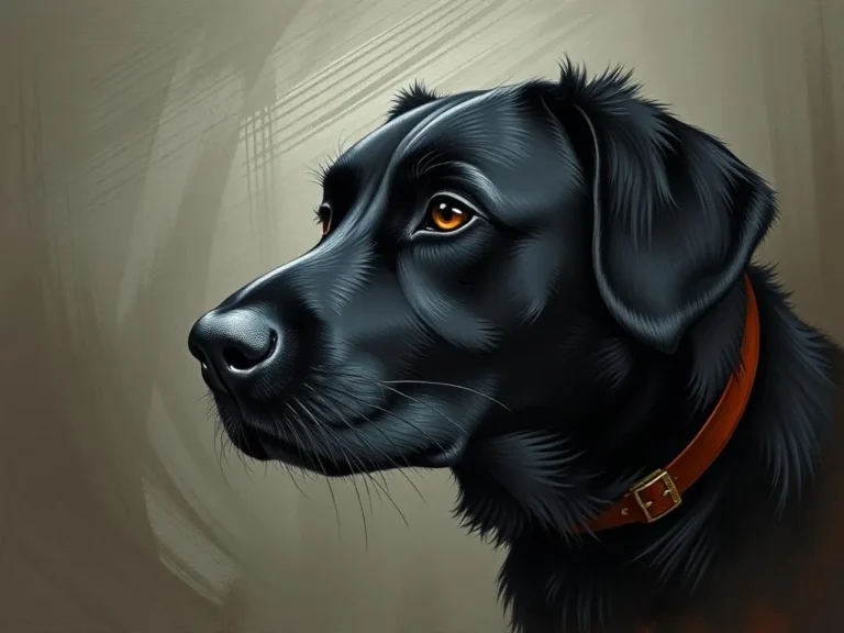 Dream About Black Dog in a Christian Dream Meaning: Exploring the Spiritual Significance