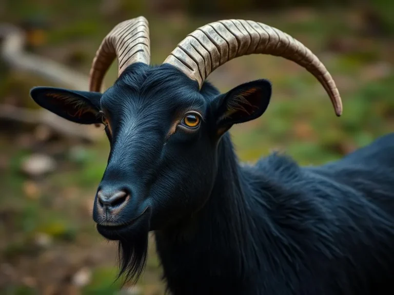 Dream About Black Goat Dream Meaning: Unlocking the Mysteries Behind Your Nighttime Visions