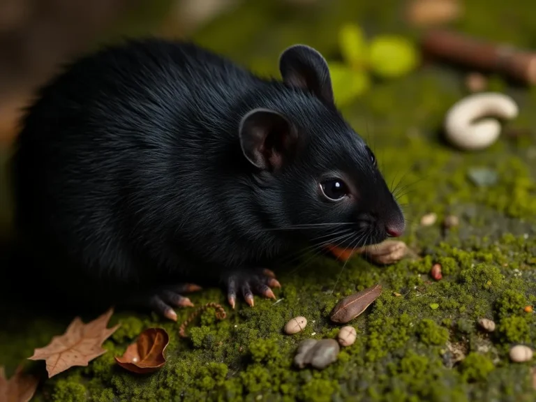 Dream About Black Mouse Dream Meaning: Unraveling the Mysteries