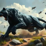 black panther attack dream meaning