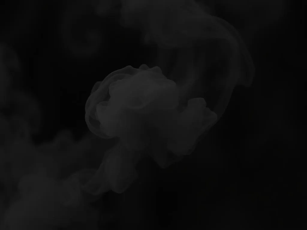 black smoke dream meaning