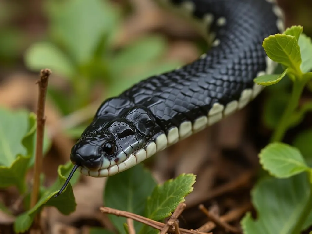 black snake bite dream meaning