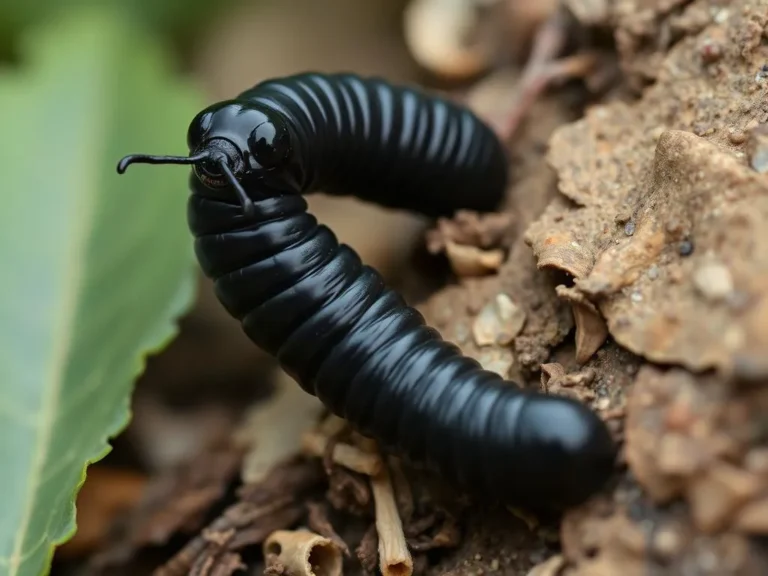 Dream About Black Worm Dream Meaning: Unraveling the Hidden Messages