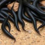 black worms dream meaning