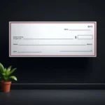 blank check dream meaning