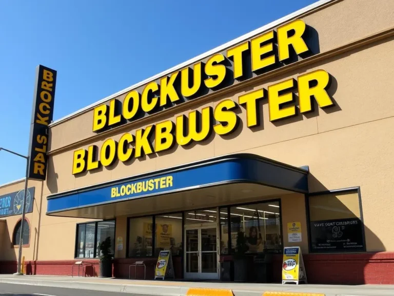 Dream About Blockbuster Store Dream Meaning: Unpacking Nostalgia and Choices