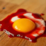 blood and egg yolk dream meaning