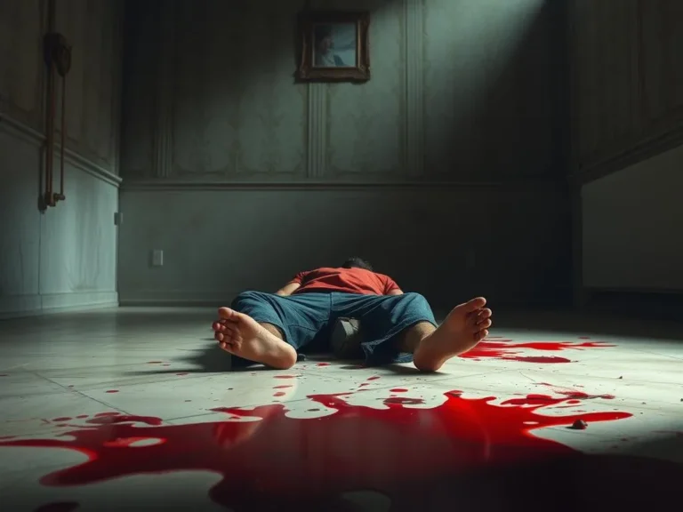 Dream About Blood on the Floor Dream Meaning: Understanding the Symbolism