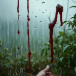 blood rain dream meaning