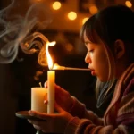 blowing out candle dream meaning