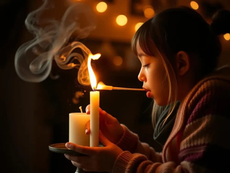 Dream About Blowing Out Candle Dream Meaning: Uncovering Hidden Insights