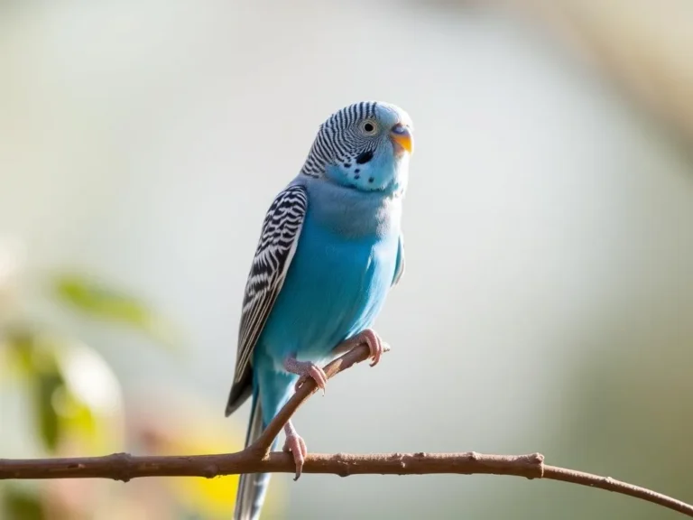 Dream About Blue Budgie Dream Meaning: Understanding the Symbolism